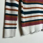 REI Wallace Lake Waffle Knit Women’s Crewneck White Size XS Photo 2