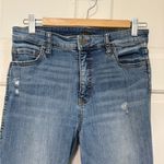 Kut From The Kloth  High Rise Super Skinny Jeans with Stretch Size 6 Frayed Hem Photo 1