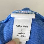 Calvin Klein  Blue Sporty Bralette Photo 2