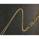 Givenchy  4 G logo gold and crystal necklace Photo 3