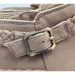 Life Stride Size 8.5M Side Zip Ankle Boots Block Heel Booties Brown Memory Foam Photo 5