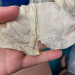 ByTimo | Sheer Floral Ruished‎ Dress Long Sleeve Small Green Photo 8