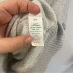 Aerie  Light Gray Cotton Women's Cardigan Sz Medium Photo 4