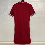 Franschhoek Cotton Red Polo Dress Size Small Photo 1