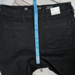 J.Crew High-rise flare jean Black Rinse 30 NWT Photo 6