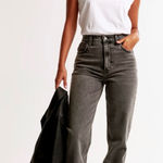 Abercrombie & Fitch  Ultra High Rise 90s Straight Jean Sz 26 Extra Short New Photo 0