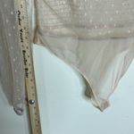 Haute Monde  sparkling mush bustier bodysuit size medium Photo 6