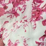 Chelsea28 NEW Forget Me Not Floral Print Puff Sleeve Midi Dress Women's Size XXL Photo 12