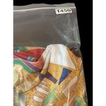 Atelier 5 By Godze Yilmaz Bold Geometric 3/4 Sleeve Kafton Dress L Art Deco Size L Photo 12