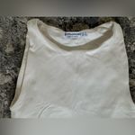 Stradivarius POLYAMIDE HALTER BODYSUIT Off white Photo 4