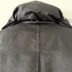 Platinum Utex Down High Collar Puff Long Coat in Black Size S Photo 7