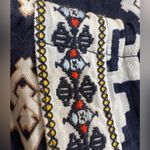 Tory Burch Candice Printed Silk Cotton Blouse in Blue $496 Photo 14