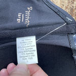 Swim Systems Black Bridget Bandeau Swim Bikini Top T525 Large Strapless Photo 4