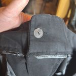 DKNY Women's Kick-Flare Cropped Pants Black Size 10 Photo 9