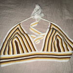 Windsor Crochet Knit Halter Bralette  Photo 0