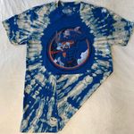 Superman X Bugs Bunny• Box lunch• Looney Tunes Custom Bleach Tee/ One Of A Kind Piece 💙 Blue Photo 2