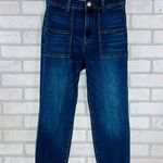 Kut From The Kloth Reese High Rise Straight Leg Utility Jeans Size 2 Photo 2