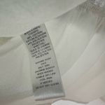 Loft  size‎ small sleeveless collared tank top blouse white gray leopard print Photo 3