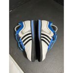 Adidas  Powerlift Men's Power Lifting Shoes White Blue Q33821 Size 6 Womens 7‎ Photo 6