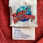 Planet Hollywood Vintage Cap Sleeve Tee Size Large Photo 2