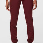 FIGS  Zamora jogger burgundy / maroon size S/P Photo 0