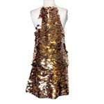 Ramy Brook NWT  rise gold sequin set Staci top Meera skirt sz M Photo 1