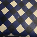 Kate Spade Navy and White Plaid Tote Photo 15