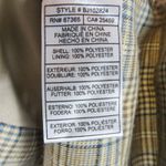 BB Dakota Urban Outfitters Tan Brown Plaid Blazer Jacket Small Photo 4
