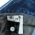 Hudson Jeans Womens 29 Fits 32x31 Blue Skinny Collin Flap Stretch Denim Photo 9