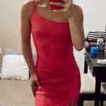 Windsor Renee Formal Sequin Long Slit Dress Photo 2