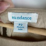 Sundance Royal Beauty Embroidered Sheath Dress Size P2 Boho Bell Sleeve Eyelet Photo 5