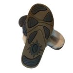 UGG  Cozy Sweater Knit 1865 Sherpa Lined 7 Slip-On Slippers Cabin Lodge Lounge. Photo 4