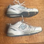 New Balance 608 white and blue size 10 Photo 4