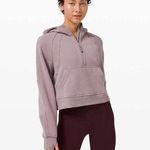 Lululemon  Scuba Oversized 1/2 Zip Hoodie Photo 0