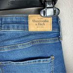 Abercrombie & Fitch medium wash distressed ankle jeans women’s size 4 / 27 Photo 5