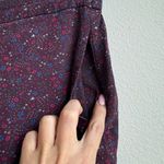 Marine layer  Pants Women Size XS Kiley Elastic Waist Pockets Ditsy Floral Purple Photo 3