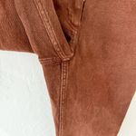Wilfred Aritzia  Free Chocolate Brown Straight Leg High Rise Denim Jean 4 Photo 7
