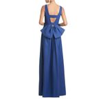 Sachin + Babi - Katrina Formal Evening Gown Midnight Blue Sz 6 Photo 1