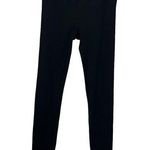 Carbon 38 Ribbed 7/8 Legging Cropped Ankle Black Yoga Gym Women’s Size Small S Photo 0