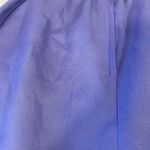 Donna Morgan  Skirt Womens 10P Purple‎ Linen Blend Pencil Embroidered Office Photo 5