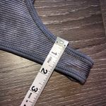 Harmony and Balance Grey Ribbed Sports Bra Size Small Photo 4