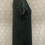 Cable & Gauge Emerald Green Sequin Short Sleeve Short Dress Size 8 Photo 4