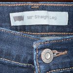 Levi's  505 Blue Straight Leg‎ Jeans Classic Style Photo 2