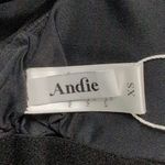 ANDIE  Longline Tank Black Swimwear Bathing Suit Tankini Bikini Size XS New Photo 2