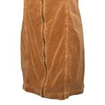 SO 90s Y2K Retro Overall Dress XL Full Zip Pinafore Corduroy Preppy Twee Classic Photo 2