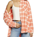 BP . Boyfriend Plaid Button-Up Shirt​​​​​​​​​​ Photo 0