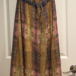 Bar III Bar lll Maxi Printed Strapless Dress Photo 0