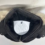 ZARA  Woman Black Down Puffer Jacket  Polyester Womans LARGE Fleece Lining Photo 15