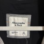 Abercrombie & Fitch NWT Grey Plaid Long Length Career Blazer XL Photo 7