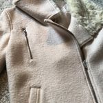 ZARA  jacket/coat, faux fur collar, size small Photo 7